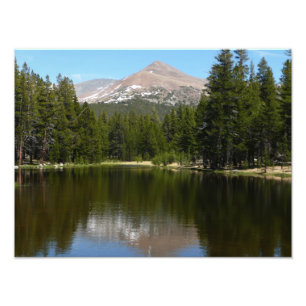 Impression Photo Reflet du lac de Yosemite