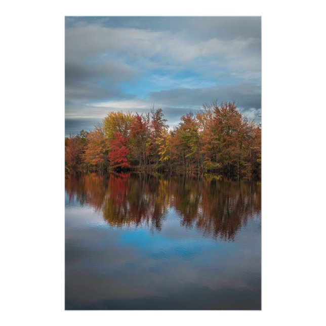 Impression Photo Reflets d'automne (Devant)