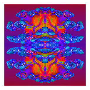 Impression Photo Réflexions Abstraites