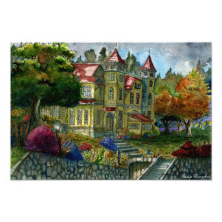 Impression Photo Refugio del escritor 