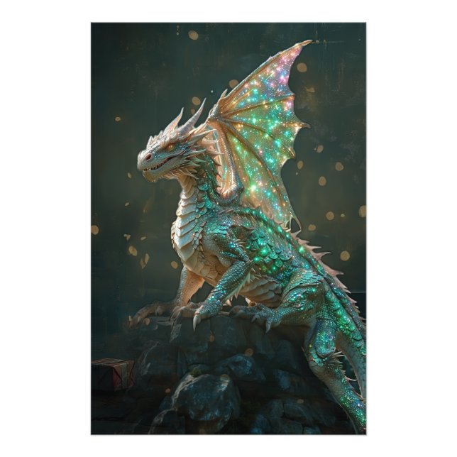 Impression Photo *~* Regal AP88 Imaginaire Dragon Wall Art 32 (Devant)