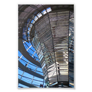 Impression Photo Reichstag Dome Bundestag Allemagne Berlin Allemagn