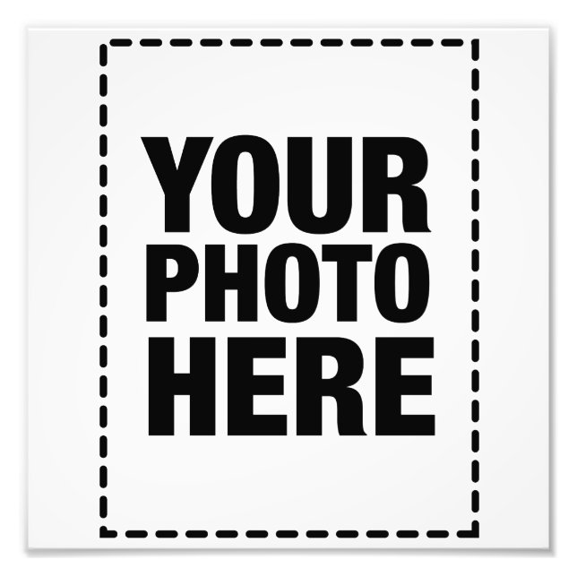 Impression Photo Réimpression de page - 10x10 (Devant)