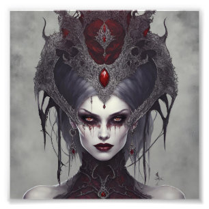 Impression Photo Reine Vampire