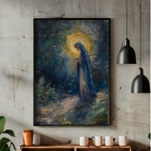 Impression Photo Religion Sainte Marie Impressionnisme