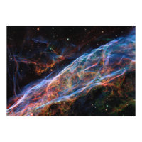 Rémanents de supernova de la nébuleuse du Voile Té