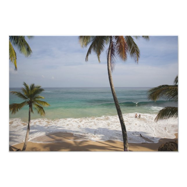 Impression Photo République Dominicaine, Côte Nord, Abreu, Playa 3 (Devant)