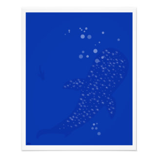 Impression Photo Requin baleine