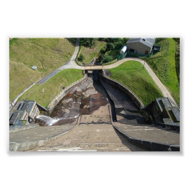 Impression Photo Réservoir Baitings (Devant)