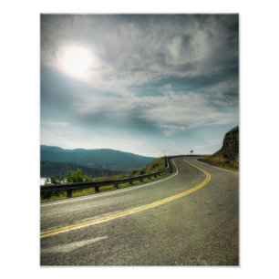 Impression Photo Réservoir le Colorado de Horsetooth