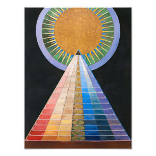 Impression Photo Retable 1   Hilma af Klint  