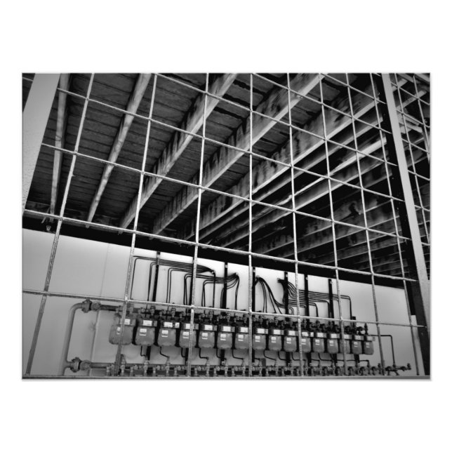 Impression Photo "Réunion du compteur" (Devant)