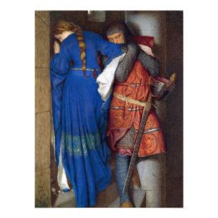 Impression Photo Réunion sur les escaliers de la tourelle par F. W.