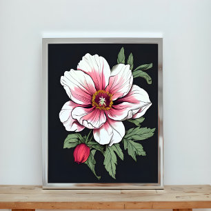 Impression Photo Rêve floral romantique
