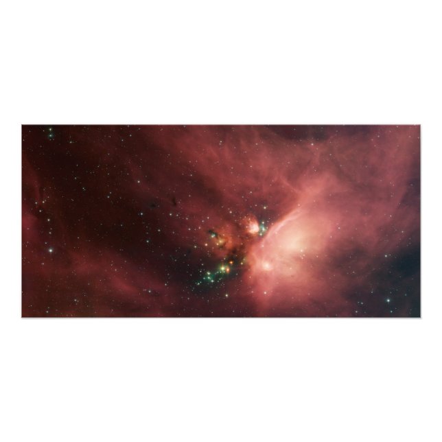 Impression Photo Rho Ophiuchi nebula 2 (Devant)