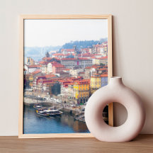 Ribeira et Douro. Porto, Portugal.