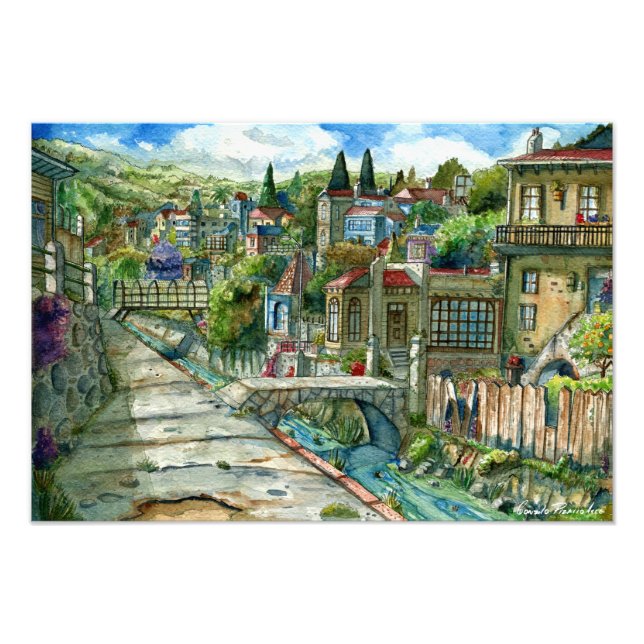 Impression Photo Rincón de un Quilpué imaginario  (Devant)