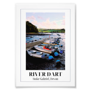 Impression Photo River Dart, Stoke Gabriel, Devon