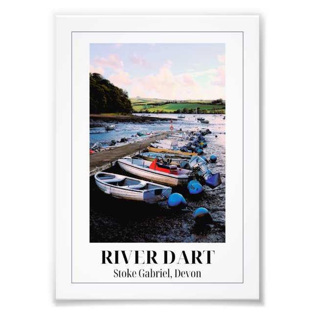 Impression Photo River Dart, Stoke Gabriel, Devon (Devant)