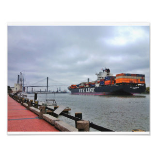 Impression Photo River Street, Savannah
