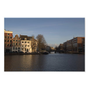 Impression Photo Rivière d'Amstel, Amsterdam