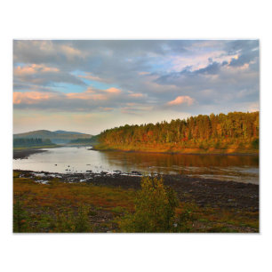 Impression Photo Rivière de St John à la mesure étroite à St
