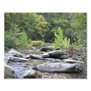 Impression Photo Rivières Rocks
