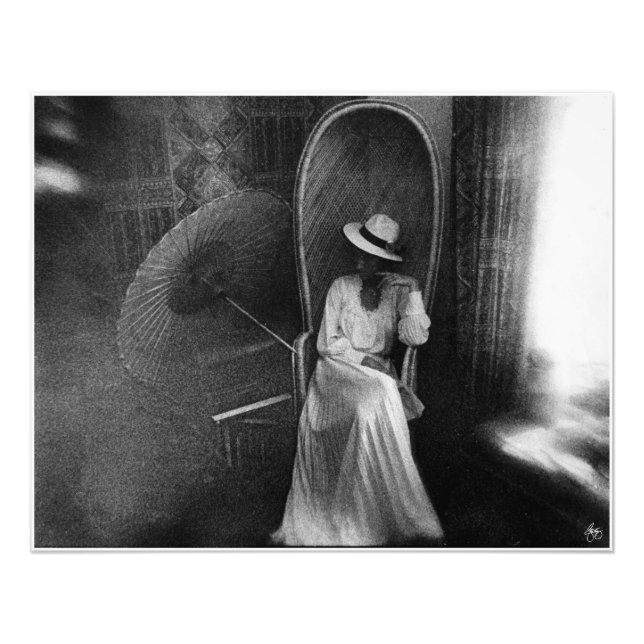 Impression Photo Robe blanche - Open Edition Imprimer (Devant)