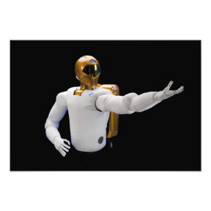 Impression Photo Robonaut 2, un astronaute habile et dextérité 5