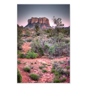 Impression Photo Rocher de la cloche Sedona, AZ