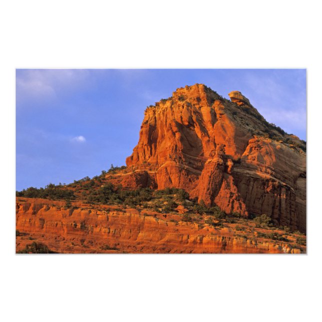 Impression Photo Rochers rouges à Sterling Canyon à Sedona Arizona (Devant)