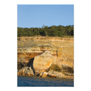 Impression Photo Roches, Lakeshore national des Roches, MI