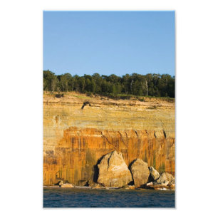 Impression Photo Roches, Lakeshore national des Roches, MI