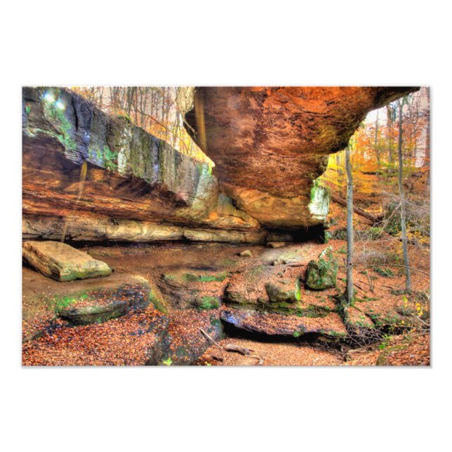 Impression Photo Rockbridge, Ohio (Devant)