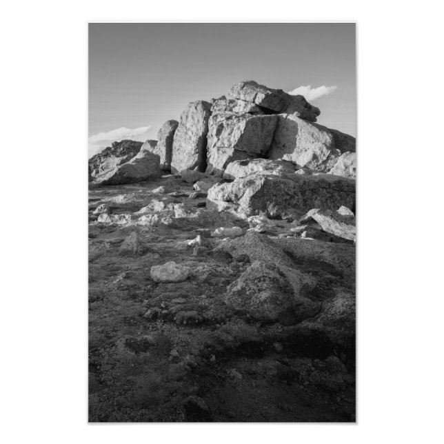 Impression Photo Rocks du Colorado (Devant)