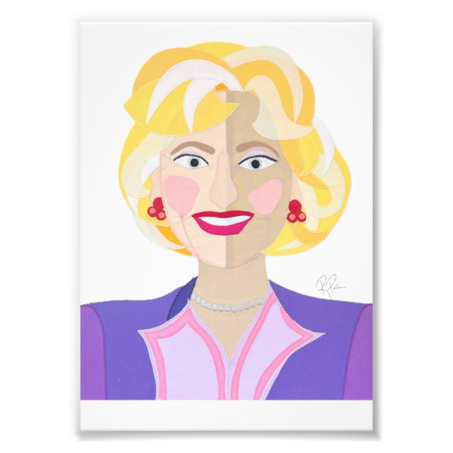 Impression Photo Rose Nyland - 5x7 Print (Devant)