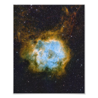 Impression Photo Rosette Nebula Satin
