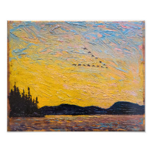 Impression Photo Round Lake Mud Bay Tom Thomson