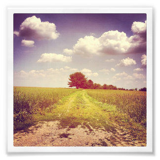 Impression Photo Route estivale