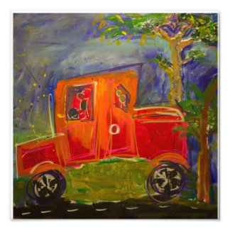 Impression Photo Route pittoresque par Roberto, Jeanne & Mary