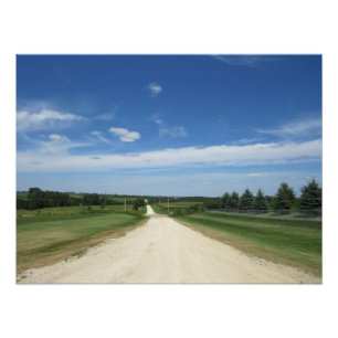 Impression Photo "Route vers Valley Grove"