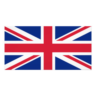 Impression Photo Royaume-Uni Union Jack Drapeau des colonies britan