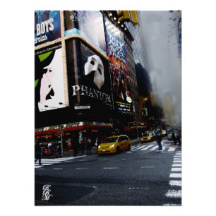 Impression Photo Rue de New York