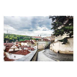 Impression Photo Rue du centre de Prague