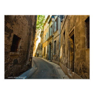 Impression Photo Ruelles de la Provence