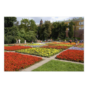 Impression Photo Russie, Moscou, Carré rouge, Alexandrovski