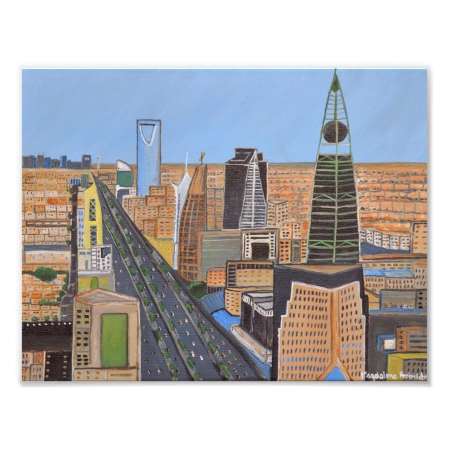 Impression Photo Ryjadh (Devant)