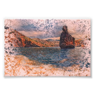 Impression Photo Sa Polleta des Punset & Baie de Benirràs, Ibiza