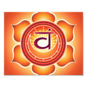 Impression Photo Sacral Chakra