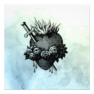 Impression Photo Sacré Coeur De Marie